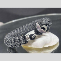 Paracord herenarmband walvisstaart